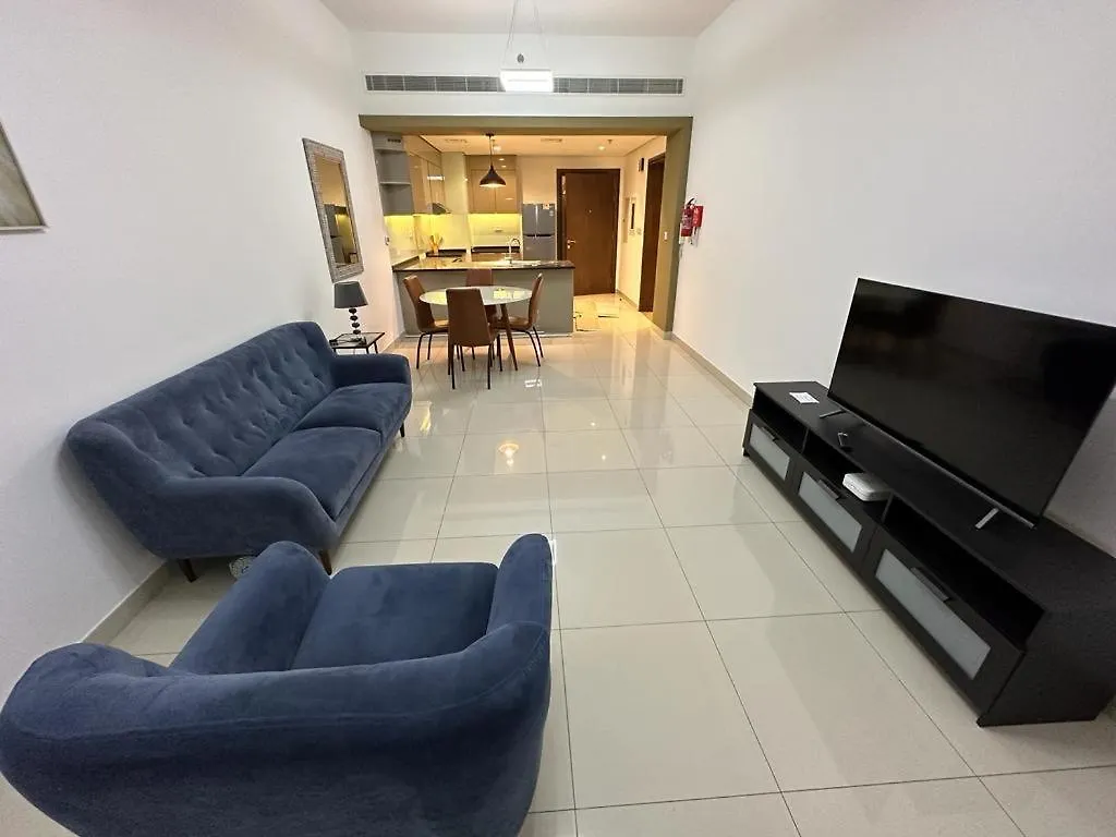 Апартаменты 1 Bhk Fully Furnished Apartment. Modern Design With Monthly Rental Option Applicable. Дубай ОАЭ